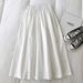 Women Black Skirt Midi High Waist Korean Style Pleated A Line Vintage Clothing 2026 New Summer Casual Fashion Ladies Work Wear_ecoleips.com