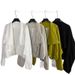 Oversized Lapel Long Sleeve Lace Trim Jacket Women's Lightweight Linen Blend Cropped Blazer For Summer, Boho Chic Cover-Up_ecoleips.com