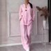 2025 European And American New Women's Clothing Fashion Solid Color Cotton And Linen Casual Suit Pants_ecoleips.com