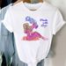 Foreign Trade Women's Printed T-shirt, Spring/summer Mother's Day Themed Clothing T-shirt_ecoleips.com