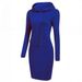 2026 Hot-Selling Autumn Winter European And American Women's Fashion Hooded Lace-Up Sweatshirt With Pockets Long_ecoleips.com