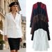 Women's Slim Double Breasted Suit Dress European American Style Casual Elegant Fashion Commuter Blazer Top with Long Sleeves_ecoleips.com