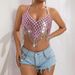 Women's Clothing Summer New Gem Metal Chain Vest_ecoleips.com