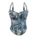Women's Clothing Sexy Tube Top Camisole Inner Wear Outer Wear With Chest Pads Retro Palace Style_ecoleips.com