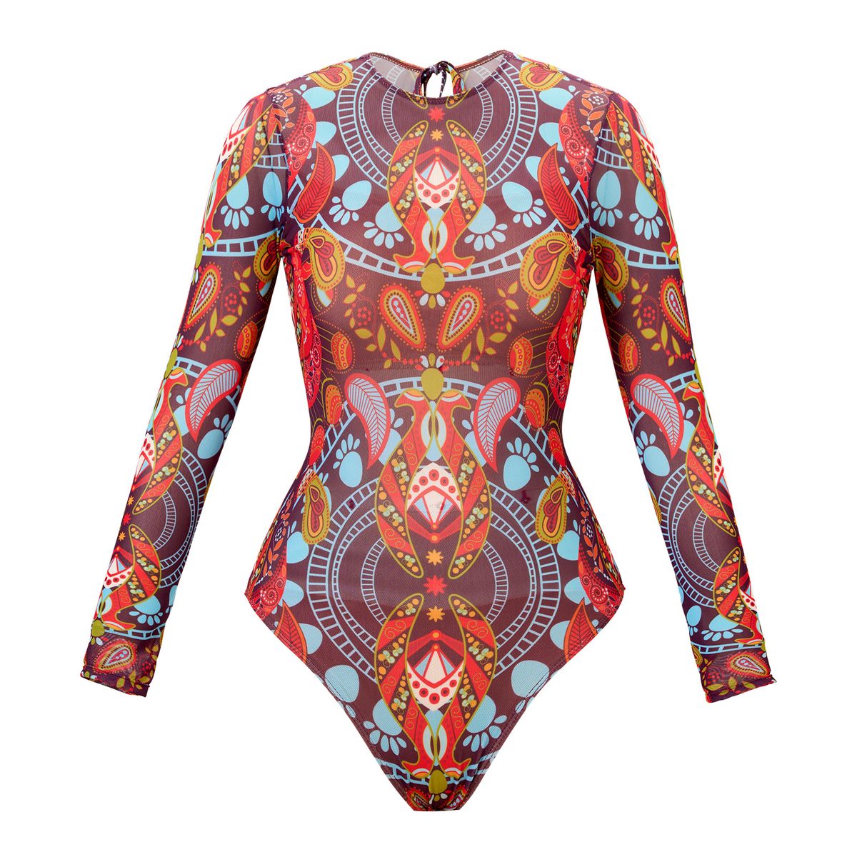 European American One Piece Swimsuit Smart Sun Protection Beach Dress Swimwear Cover up Sexy Vacation Style for Women_ecoleips.com