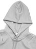 K New Hooded Solid Color Zipper Adjustable Hollow Long Sleeved Sweatshirt For Women_ecoleips.com