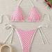 Women's Clothing New Women's Split Swimsuit Hollow Sexy Beach Hot Spring Fun Three Point Bikini_ecoleips.com