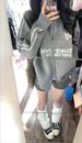 Baseball Lapel Sweater Cardigan Women's Coat Autumn New Loose Shirt_ecoleips.com