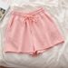Women's Clothing Sports Shorts Summer Thin Outer Wear Loose Large Size Casual Wide Leg Pants High Waist Beach Hot Pants Pajamas_ecoleips.com