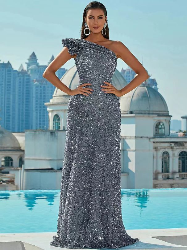 Women's Clothing Evening Dress Sexy Fashion Backless Dress Fashion Dress Skirt_ecoleips.com