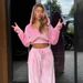 Sexy Hooded Tracksuit Set – Long-Sleeve Drawstring Joggers & Zip-Up Cropped Hoodie (S-XL, 7 Bold Colors, Matte Polyester Blend)_ecoleips.com