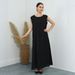 Muslim Base Vest Long Skirt With Casual Slim Fit Vest Long Skirt For Women_ecoleips.com