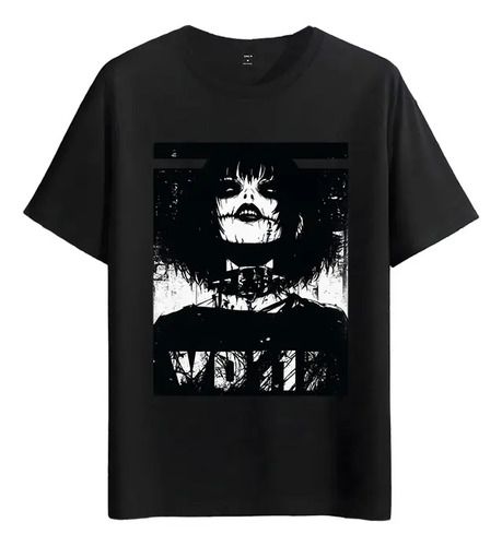 Women's T-Shirts Tshirt Muscle Freaks Horror Girl Gothic Style Vortix Clothing_ecoleips.com
