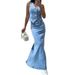 2025 Summer New Women's Casual Button Sleeveless Vest And Denim Skirt Two-Piece Set_ecoleips.com