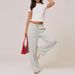 Women's Relaxed Fit Wide Leg Lounge Pants Soft Elastic Waistband Casual Trousers Premium Soft Fabric_ecoleips.com