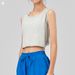 vvcx 2025s Drawstring Back Yoga Top T-Shirt For Women Summer Loose Quick-Dry Running Fitness Cover-Up Anti-Exposure_ecoleips.com