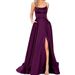 Elegant Long Bridesmaid Dress – Off-Shoulder Slimming Gown For Weddings, Banquets & Parties (XS-XXL, Wine Red/Black/Blush Pink/Navy Blue)_ecoleips.com