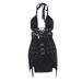 YJ24058 Spring 2025 New Hot Girl Backless Bodycon Dress, Vacation Style European And American Sexy Hollow Out Dress For_ecoleips.com