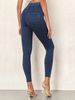 European And American Yoga Fitness Pants Slimming Hip Lifting Elastic Tights Women's High Waist Belly Pants Pocket _ecoleips.com