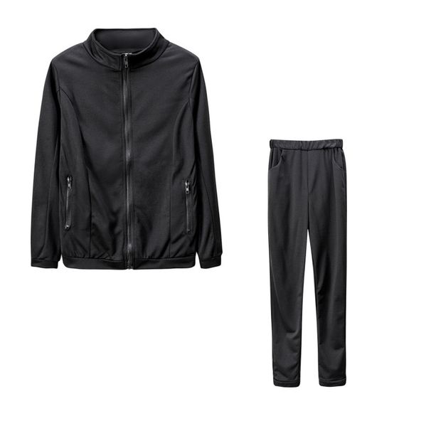 Trendy Streetwear Two-Piece Set - Long Sleeve Top & Pants For Women | Comfortable & Stylish Fall Winter Outfit_ecoleips.com