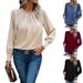 2023 Autumn/Winter New Cross-Border European And American Pullover Women's Clothing . Elegant Long-Sleeve Lace_ecoleips.com