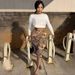 Women's Clothing Slim Fit Hip Hugging Five Point Pants Basic Style Casual Comfortable Solid Color Versatile Bottoms_ecoleips.com