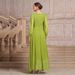 Women's Clothing"Elegant V-Neck Long Sleeve Dress – Asymmetrical Hem Slim Fit Evening Gown"_ecoleips.com