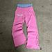 High Street Hip Hop Straight Leg Pants Y2K Harajuku Retro Striped Print Casual Trousers for Men And Women plus Size_ecoleips.com