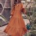 Modest Abaya Dress Retro Style Plus Size Women's Swing Dress Elegant Autumn Clothing_ecoleips.com