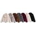 Women’s Faux Fur Coat – Elegant Winter Outerwear, Multiple Colors & Prints, Soft & Stylish, Lightweight Warmth_ecoleips.com