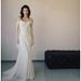 Elegant White Evening Gown for Women Annual Meetings Coming of Age Ceremonies Banquets And Hosting Events Party Wear_ecoleips.com