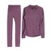 Women's Clothing DF Long Sleeved Fitted Stand Collar Elastic Fitness Jacket Set Sports Running Yoga Suit_ecoleips.com
