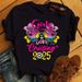 European And American Cross-border Foreign Trade Women's Clothing, African Fashion Girls' Round-neck Printed_ecoleips.com