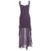 European And American Style 2024 Spring/summer New Women's Sexy Strapless Bustier Slit Bodycon Long Dress_ecoleips.com