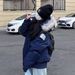 girl Girl Korean Thickened Women's Parka High-end American Style Winter Retro New Small Size Down Cotton Jacket Couple 2025_ecoleips.com