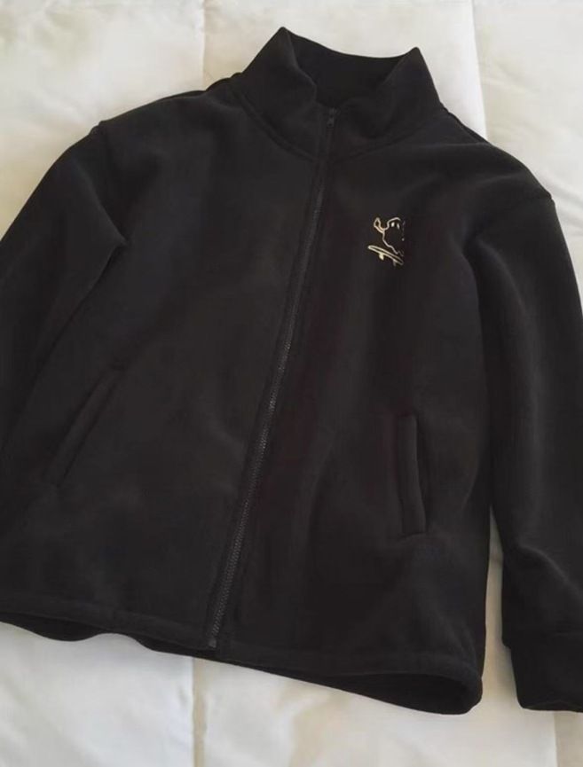 Women's High Neck Fleece Zip-Up Hoodie - Soft Sherpa Lined Winter Pullover With Embroidery, Cozy Oversized Sweatshirt For Casual Wear_ecoleips.com