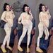 Women's Clothing Suits Summer New Loose Short Sleeved T Shirt Slim Yoga Pants Trousers Sports Two Piece Suit_ecoleips.com