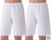 Summer Women Satin Lingerie Pajamas Short Pants Pettipants Culotte Sleep Bloomers Half Slip Under Shorts Culotte For Women_ecoleips.com