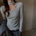 Women's Korean Style High Neck Long Sleeve Faux Cashmere Base Layer T-Shirt Autumn Winter High-End Top_ecoleips.com