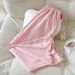 Women's Cotton Pajama Pants Cute Lace Trim Long Lounge Pants Summer Thin Soft Washed Cotton Casual Bottoms Outdoor Wear_ecoleips.com