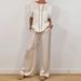 Women's Clothing Summer New Trend Loose T Shirt Wide Leg Trousers Casual Suit_ecoleips.com