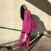 AD1555 Women's Clothing 2025 Autumn And Winter New Solid Color Pleated Long Sleeve Set_ecoleips.com