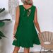 Aria Basics Aria Basics Cross-border Spring Summer New European And American Fashion Versatile Casual Solid Color Sleeveless Round-neck_ecoleips.com