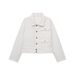 3th Morning Simple Street Style Korean Version Casual Denim Jacket For Petite People ZY3960_ecoleips.com