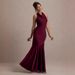Verve 2025 French Style Mermaid For Women Asymmetrical Shoulder Toast Banquet Elegant Gown Long Dress Women's Fashion_ecoleips.com
