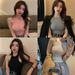 Slim Fit Short Halter Neck Vest Women's Sleeveless Top Korean Style Spring Summer 2026 Inner Or Outer Wear Base Layer_ecoleips.com