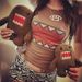 Girls' Summer Retro Rhinestone Camisole Tank Top Y2K Style Domo Kun round Neck Short Sleeve T-Shirt for Foreign Trade_ecoleips.com