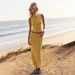 2025 Summer New Strapless Two-Piece For Women Fashionable Comfortable Sexy Tight-Fitting Backless Long Dress Set_ecoleips.com