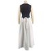 Elegant French Style Vest Patchwork Dress Spring Summer New Arrival Irregular Hepburn Inspired_ecoleips.com