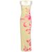 Women Summer Floral Print Lace Splicing Backless Spaghetti Strap Long Dress Casual Vacation Beach Party Evening Flowy Maxi Dress_ecoleips.com